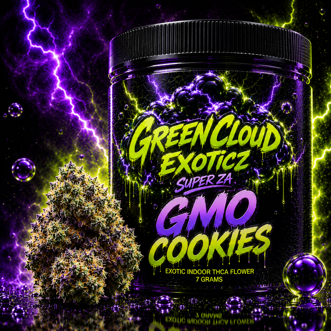 GMO Cookies