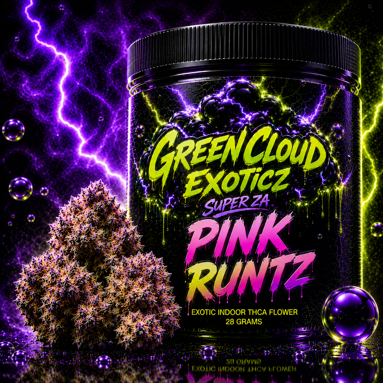 Pink Runtz 1oz