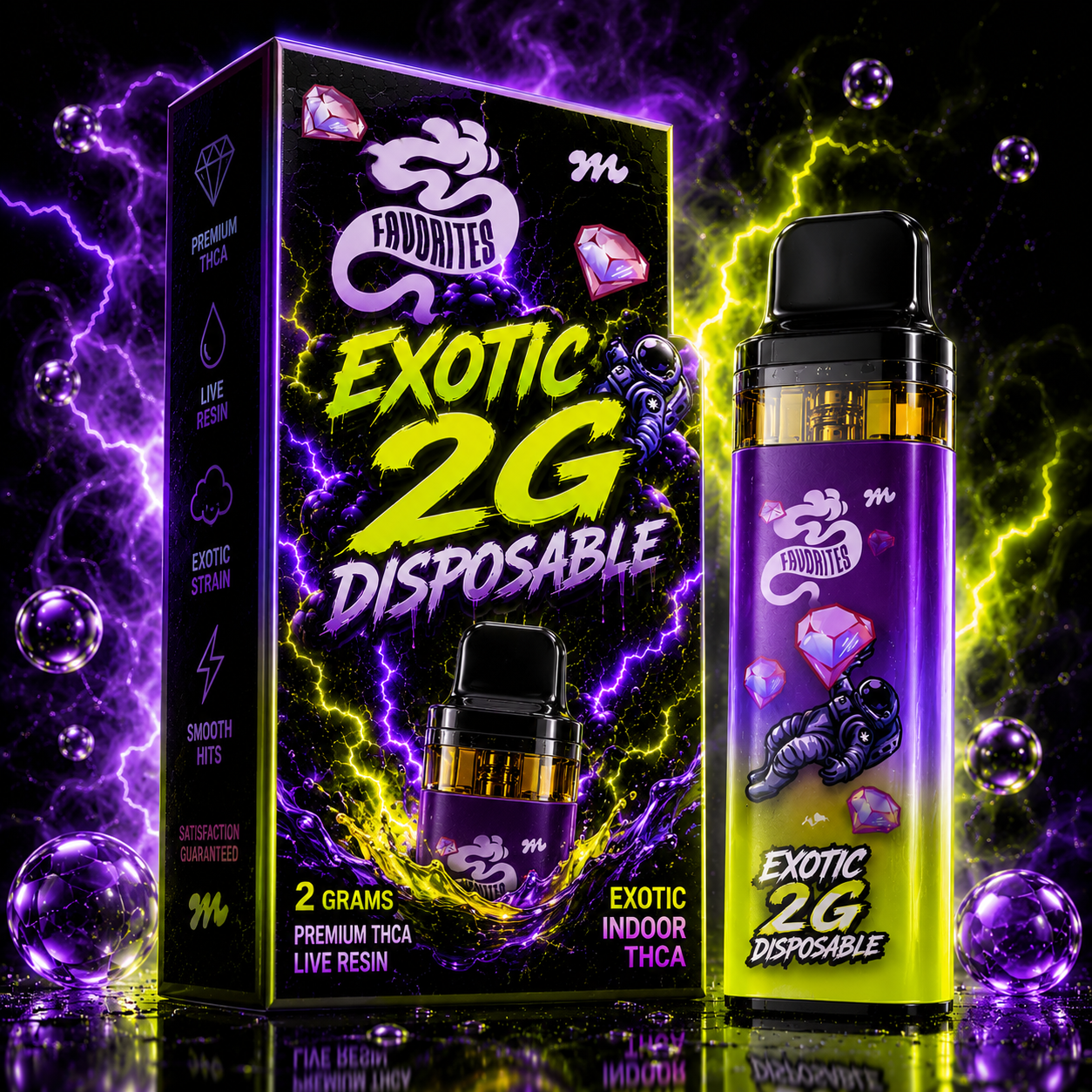 Exotic 2g Disposable