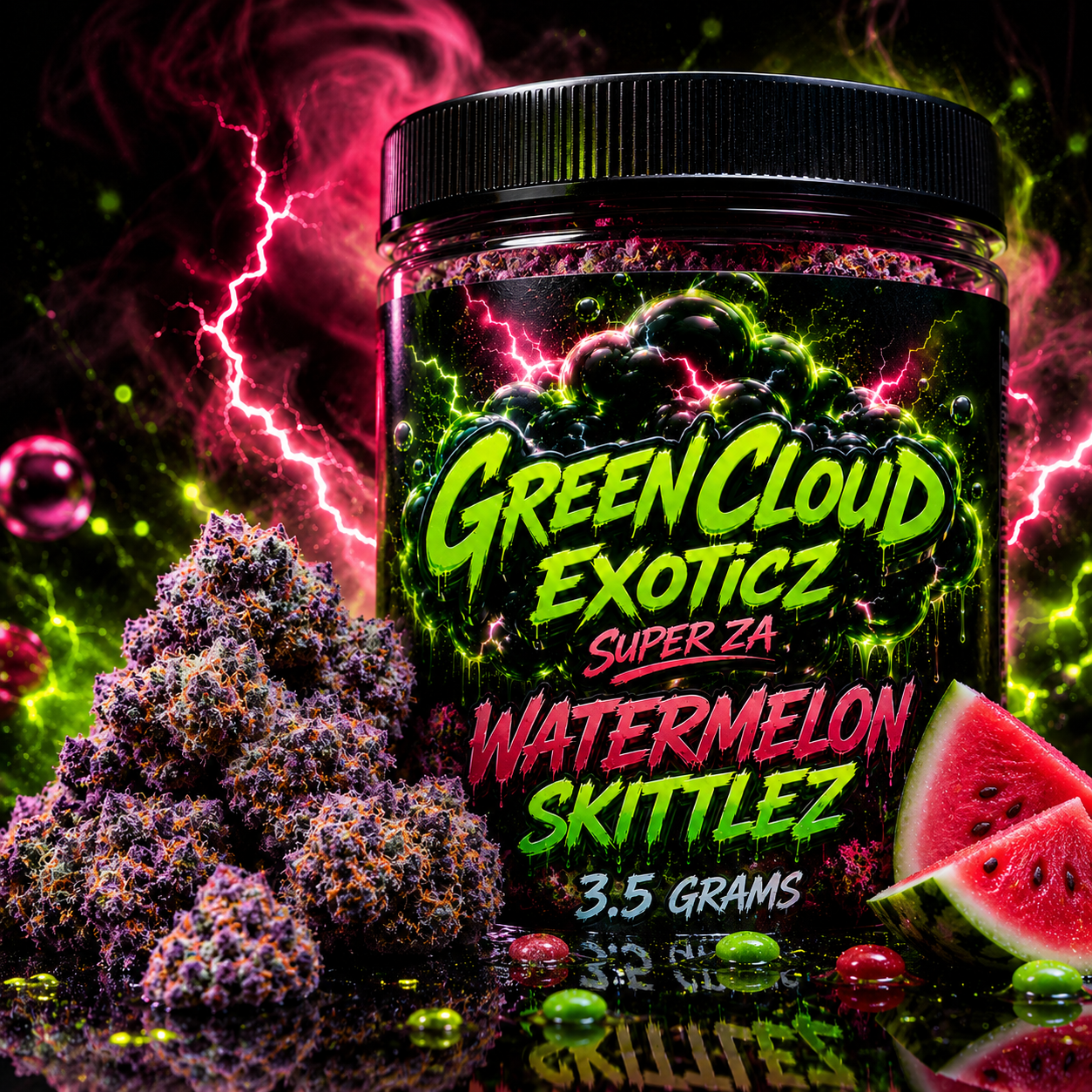 Watermelon Skittlez