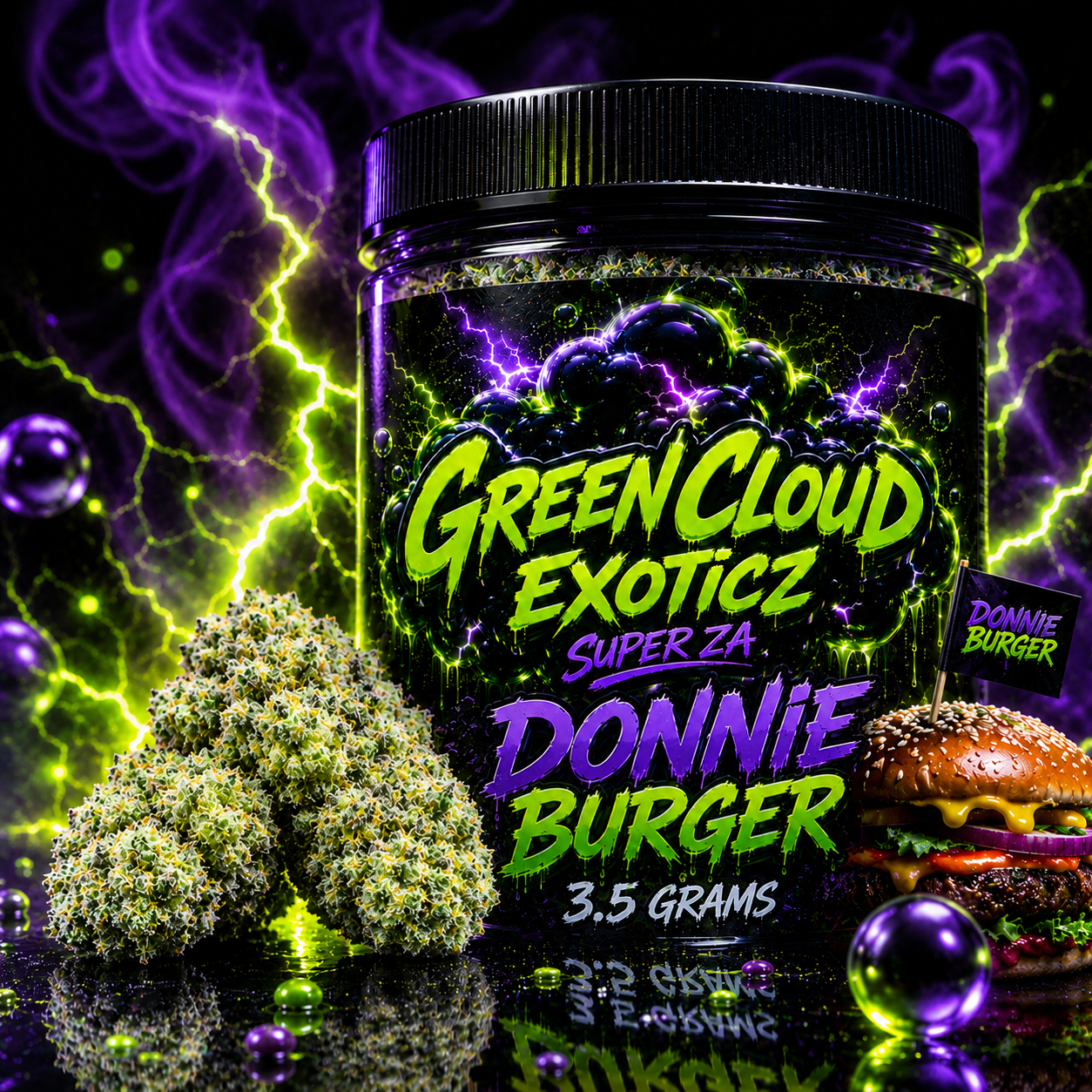 Donnie Burger