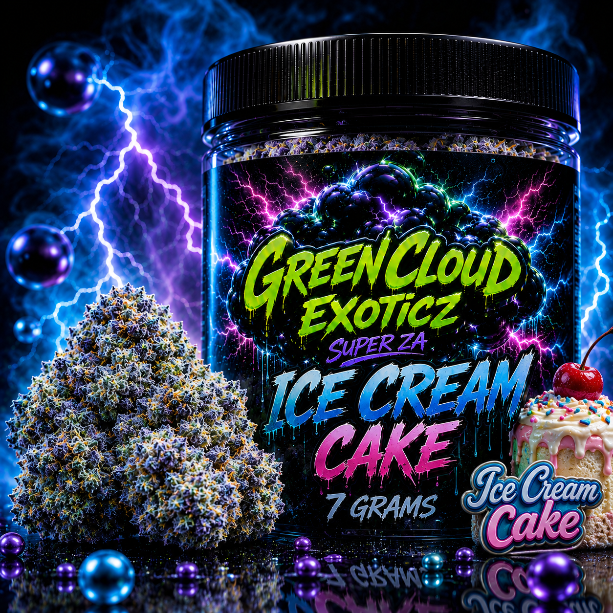 Ice Cream Cake