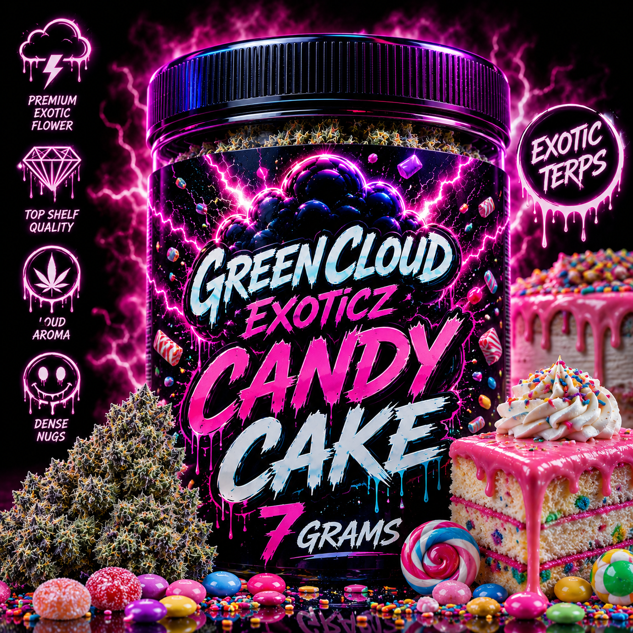 Candy Cake
