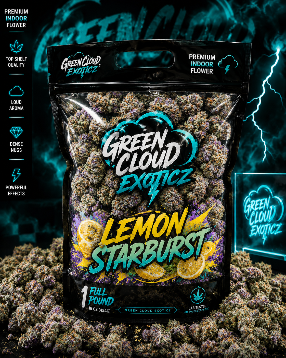 Lemon Starburst 1LB