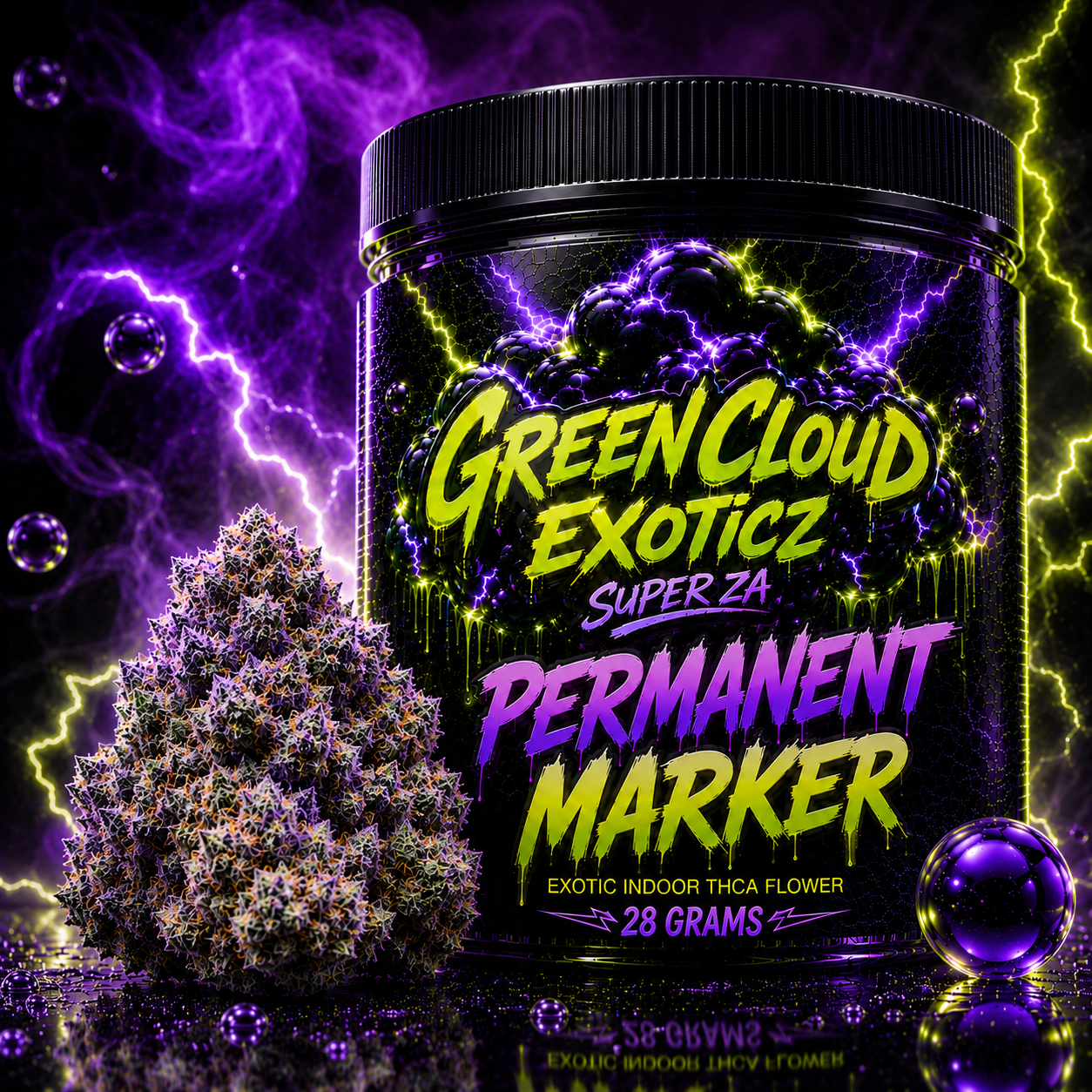Permanent Marker 1oz